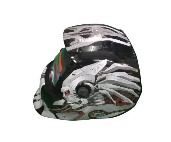 BETA STAR HAR9064 AUTO DARKENING WELDER SAFETY HELMET-BLACK