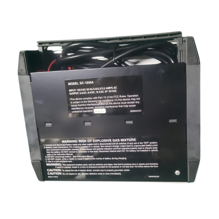 SCHUMACHER VEH20299 CHARGER/BATTERY FULL AUTO-WNR