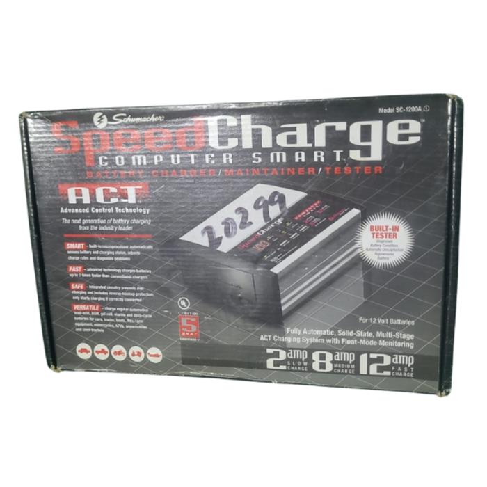 SCHUMACHER VEH20299 CHARGER/BATTERY FULL AUTO-WNR