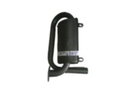 VEH23818 BDG8000S SINGLE MANIFOLD GENERATOR MUFFER