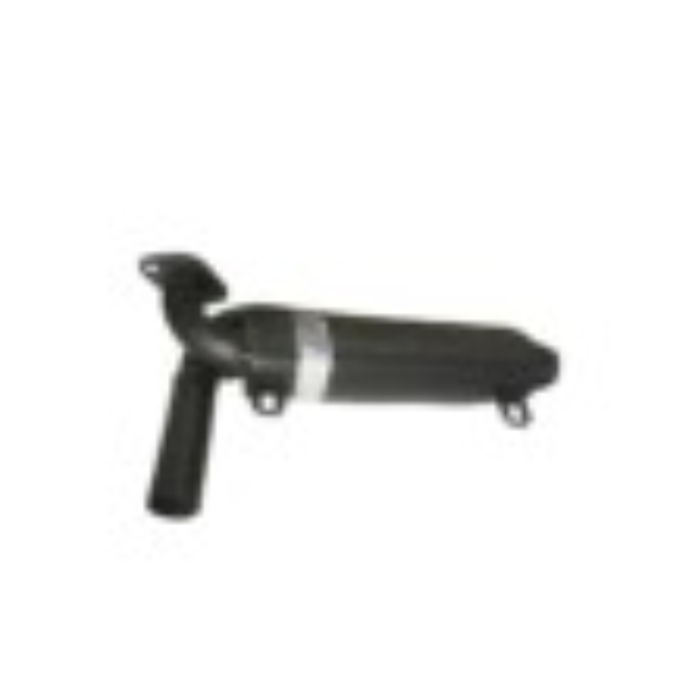 VEH23818 BDG8000S SINGLE MANIFOLD GENERATOR MUFFER