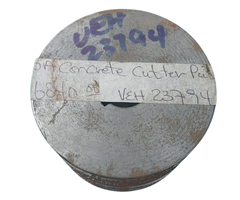 VEH23794 30A CONCRETE CUTTER PARTS PULLEY FOR BOTTOM PART WHERE THE BELT CONNECTS