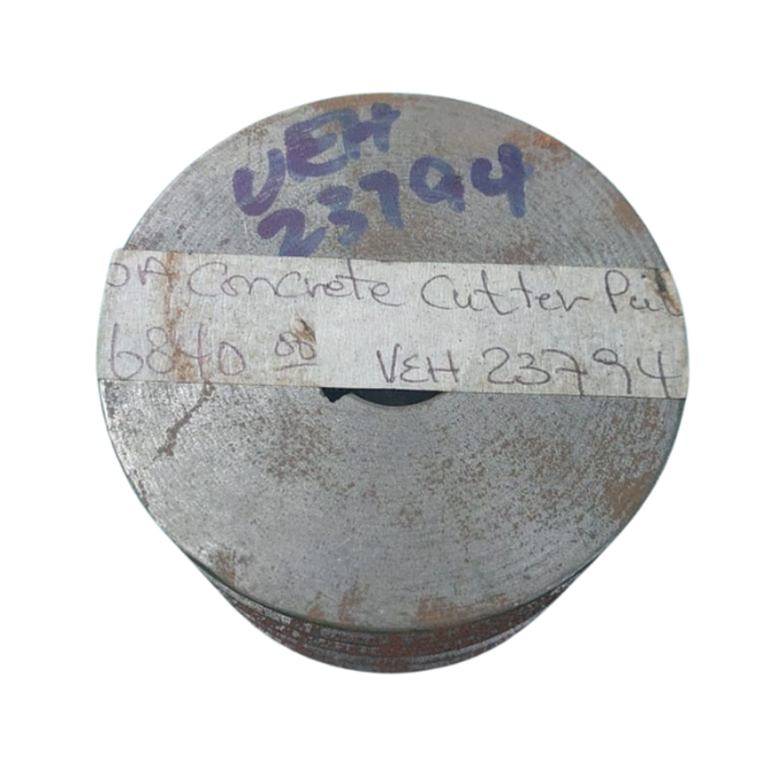 VEH23794 30A CONCRETE CUTTER PARTS PULLEY FOR BOTTOM PART WHERE THE BELT CONNECTS