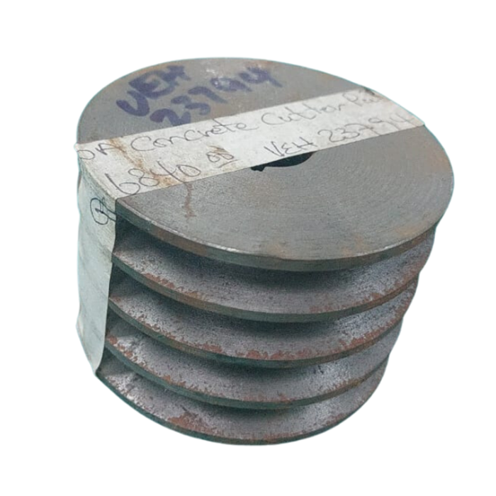 VEH23794 30A CONCRETE CUTTER PARTS PULLEY FOR BOTTOM PART WHERE THE BELT CONNECTS