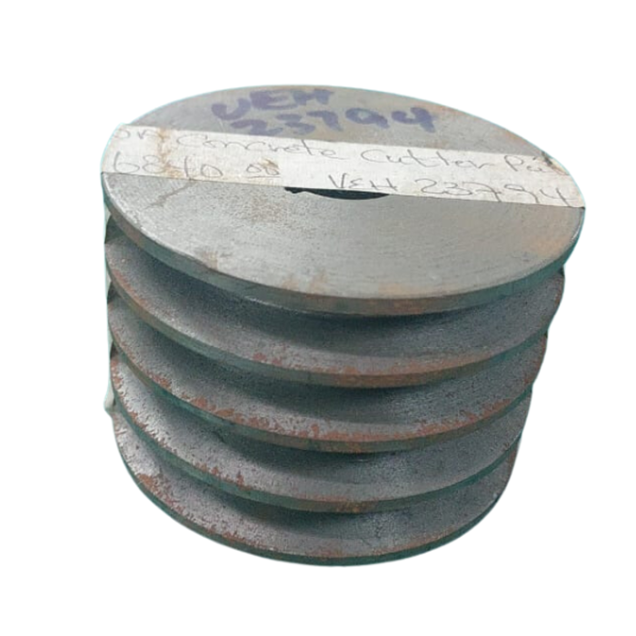 VEH23794 30A CONCRETE CUTTER  PULLEY FOR BOTTOM PART WHERE THE BELT CONNECTS