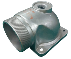 VEH23789 4'' TRASH PUMP PARTS ,OUTLET CONNET