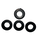 VEH23547 OIL SEAL FOR 1" BETASTAR GASOLINE PUMP--N/F