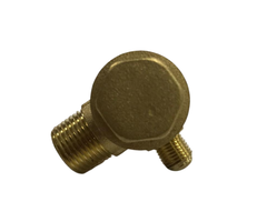 VEH23776 BRASS CONNECTION 12V 24L COMPRESSOR