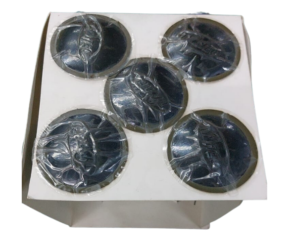 VEH23562 6MM PLUG PATCH MUSHROOM TMP-6---SOLD BY BOX