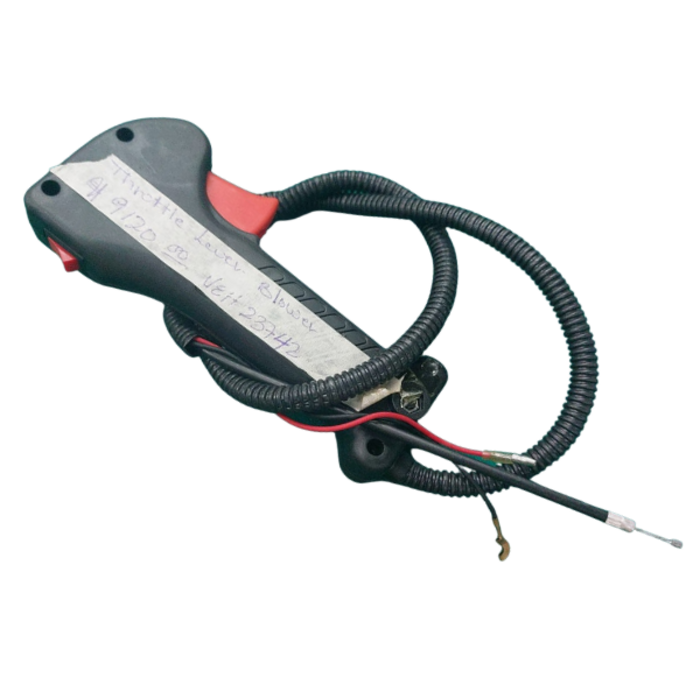 VEH23742 THROTTLE LEVER FOR BLOWER ENGINE DRIVEN EB865