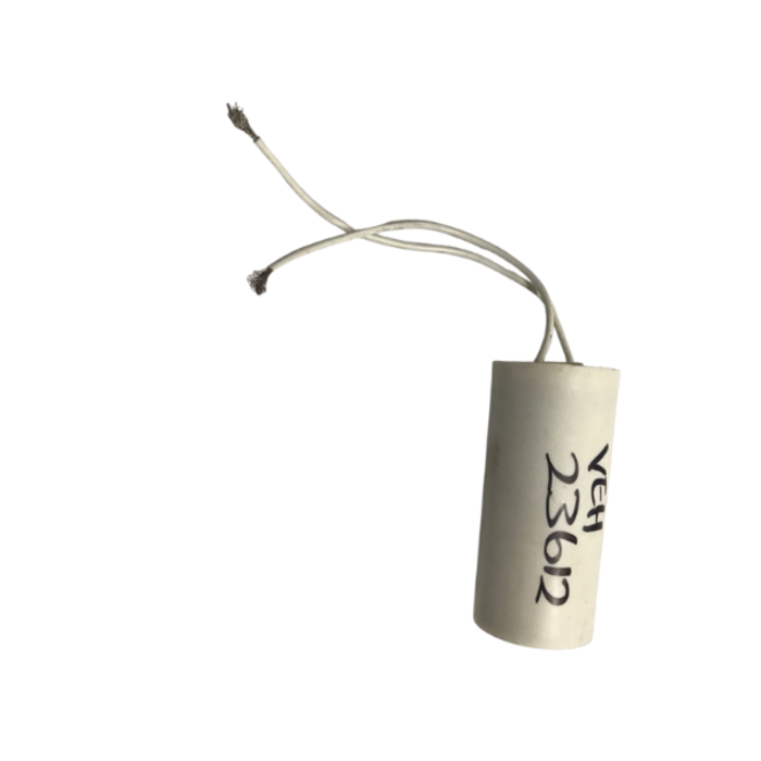 VEH23612 70UF/250V CAPACITOR CBB60, WHITE COLOR