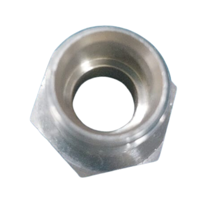 VEH23731 ADAPTER FOR AIR BRAKE HOSE RED & BLUE COILED AIR HOSE KIT M18x1/2" NPT