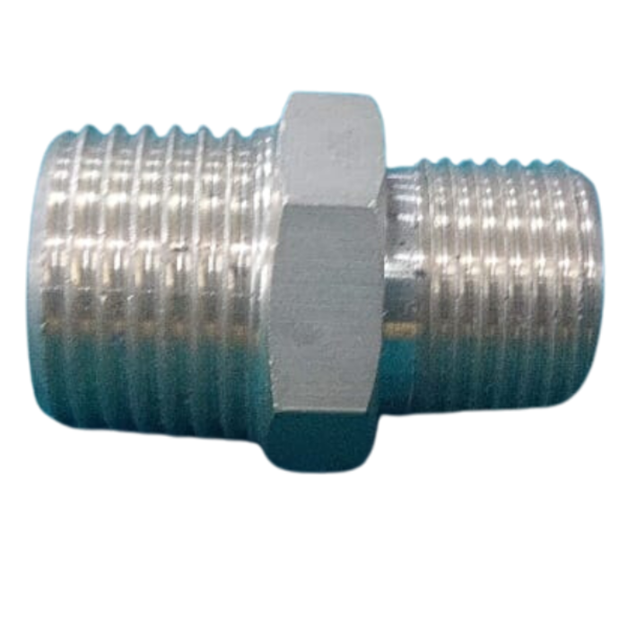 VEH23731 ADAPTER FOR AIR BRAKE HOSE RED & BLUE COILED AIR HOSE KIT M18x1/2" NPT