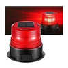 VEH23622 SOLAR STROBE LIGHT RED MAGNETIC