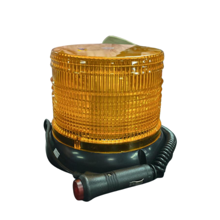 VEH23623 STROBE LIGHT-ORANGE LED 12-24V 160X128MM