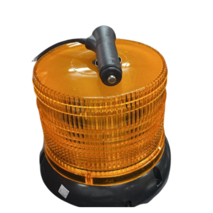 VEH23623 STROBE LIGHT-ORANGE LED 12-24V 160X128MM