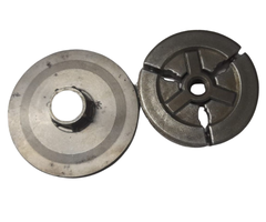 VEH23624 CLUTCH WITH SPROCKET #7800 SMALL BLUE CHAINSAW