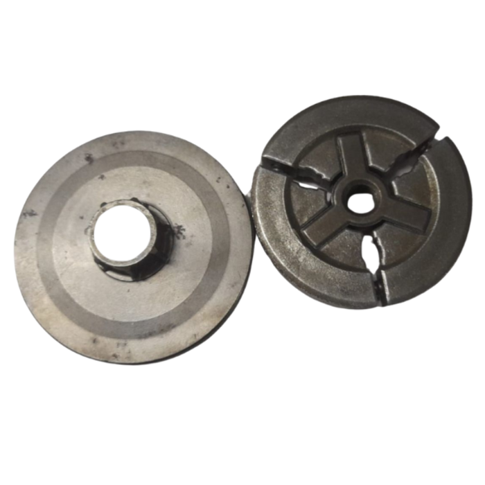 VEH23624 CLUTCH WITH SPROCKET #7800 SMALL BLUE CHAINSAW