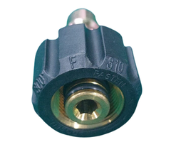 VEH23627 M22 FEMALE WITH 3/8 MALE" COUPLER