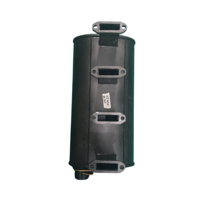 DEUTZ VEH23632 4 CYLINDER DEUTZ ENGINE MUFFLER