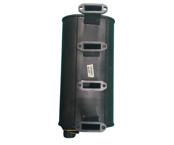 DEUTZ VEH23632 4 CYLINDER DEUTZ ENGINE MUFFLER