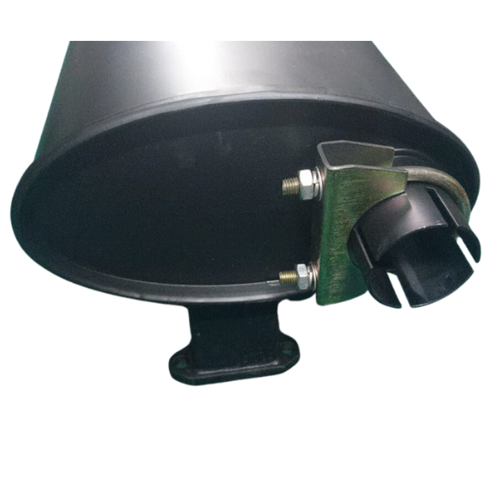 DEUTZ VEH23632 4 CYLINDER DEUTZ ENGINE MUFFLER