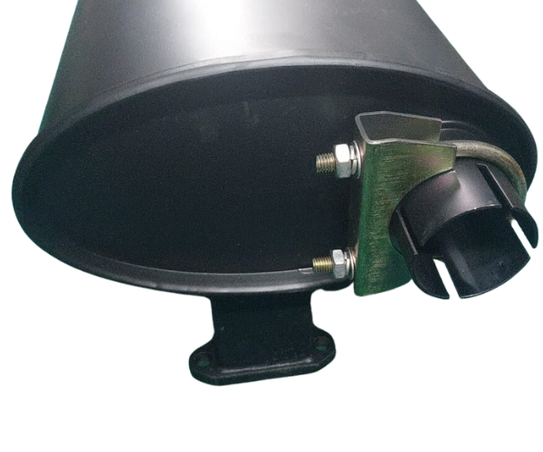 DEUTZ VEH23632 4 CYLINDER DEUTZ ENGINE MUFFLER