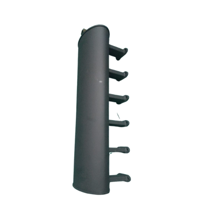 DEUTZ VEH23633 6 CYLINDER DEUTZ ENGINE MUFFLER