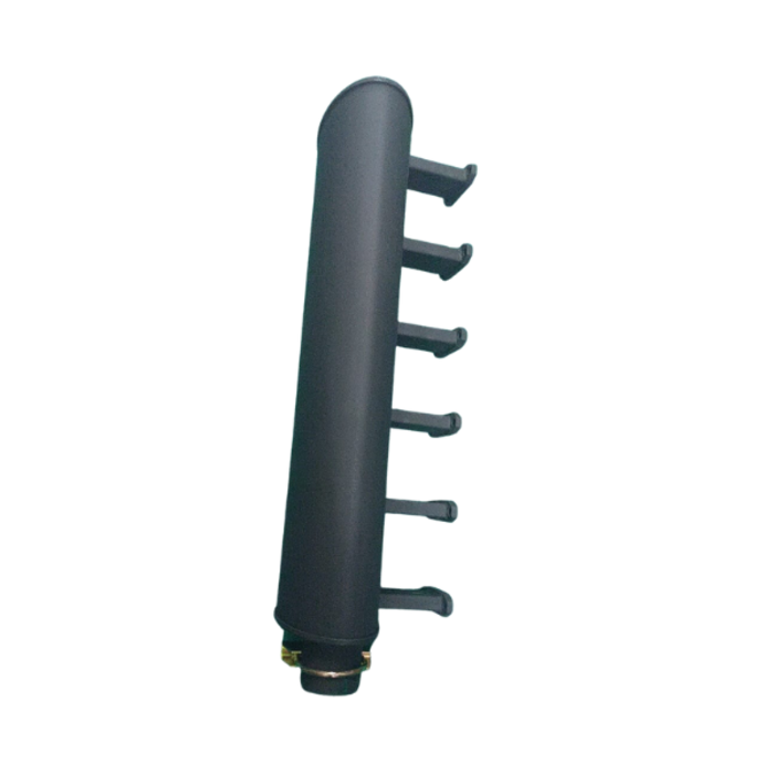 DEUTZ VEH23633 6 CYLINDER DEUTZ ENGINE MUFFLER