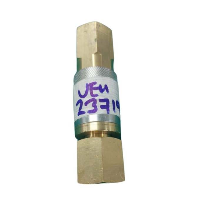 VEH23719 1/2" AIR COUPLER WITH NIPPLE NPT