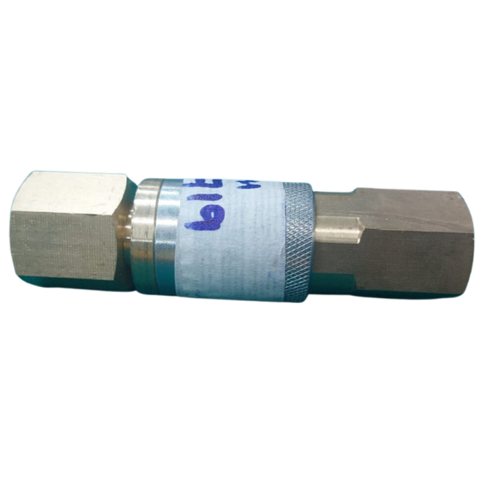 VEH23719 1/2" AIR COUPLER WITH THE NIPPLE NPT