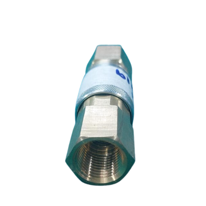 VEH23719 1/2" AIR COUPLER WITH THE NIPPLE NPT