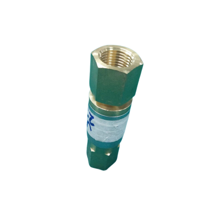 VEH23719 1/2" AIR COUPLER WITH NIPPLE NPT