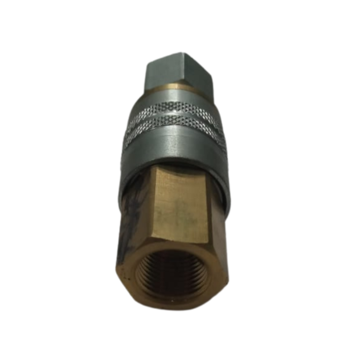 VEH23718 3/8" NTP COUPLER WITH THE NIPPLE FOR AIR