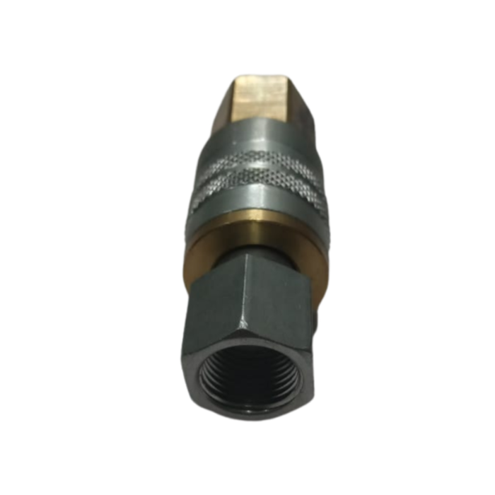 VEH23718 3/8" NTP COUPLER WITH THE NIPPLE FOR AIR