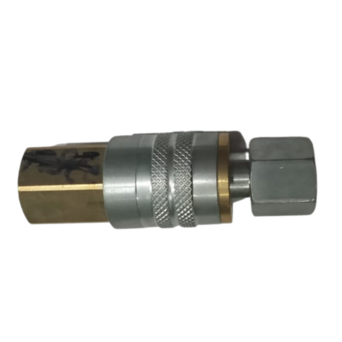 VEH23718 3/8" NTP COUPLER WITH THE NIPPLE FOR AIR