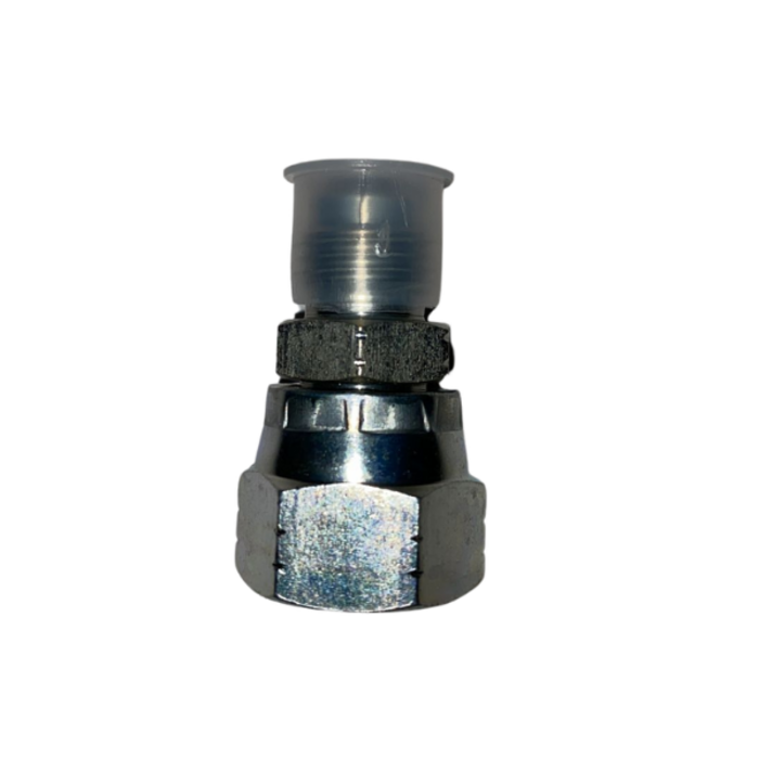 VEH23642 FEMALE ORFS TO MALE JIC ADAPTER - 2JF-06