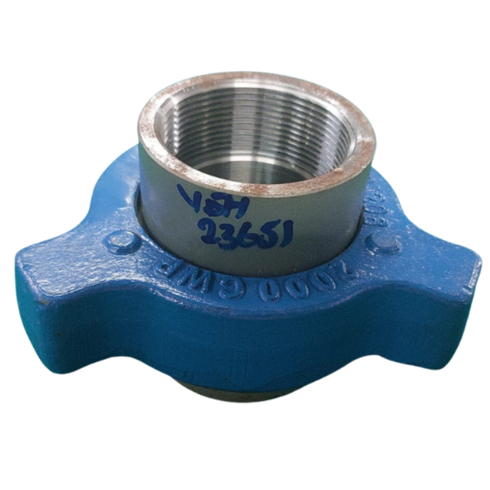 VEH23651 2" 2000 PSI FIG 206 - WECO HAMMER UNIONS MALE & FEMALE