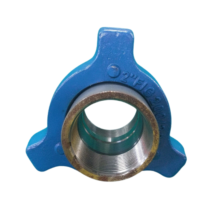 VEH23651 2" 2000 PSI FIG 206 - WECO HAMMER UNIONS MALE & FEMALE