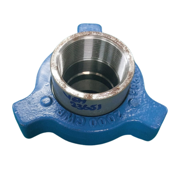 VEH23651 2" 2000 PSI FIG 206 - WECO HAMMER UNIONS MALE & FEMALE