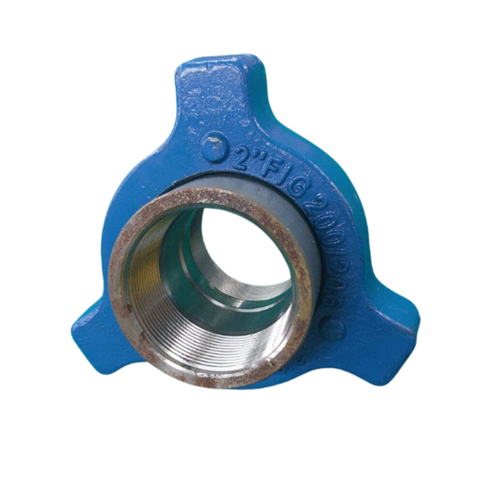 VEH23651 2" 2000 PSI FIG 206 - WECO HAMMER UNIONS MALE & FEMALE