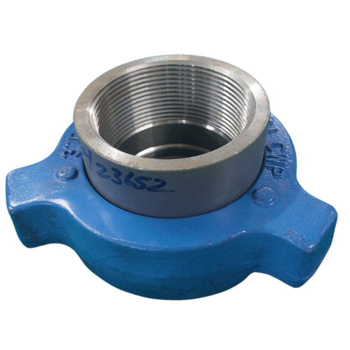 VEH23652 3" - 2000PSI FIG 206 - WECO HAMMER UNIONS (MALE & FEMALE)