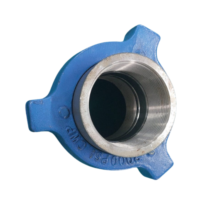 VEH23652 3" - 2000PSI FIG 206 - WECO HAMMER UNIONS (MALE & FEMALE)