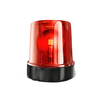 VEH23668 STROBE LIGHT-RED LED 12-24V
