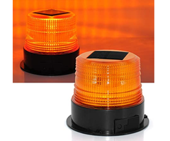VEH23669 SOLAR LIGHT B ORANGE/AMBER ONE
