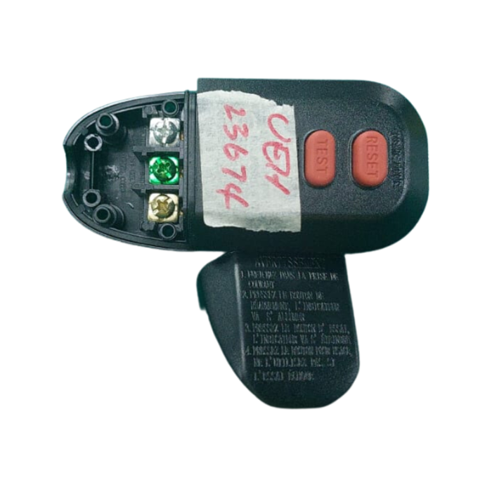 VEH23674 ELECTRIC PRESSURE WASHER REPLACEMENT SWITCH WITH RESET BUTTON