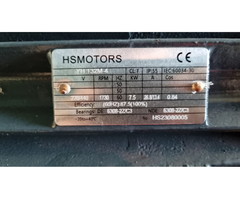 BETA STAR IND9948 COMPRESSOR/AIR 120 GALLON 10HP 3 PHASE    BETA STAR 220/440V