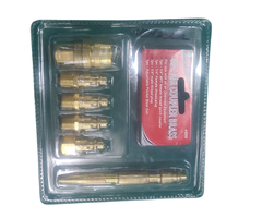 ATE PRO.USA VEH23202 AIR BLOW GUN WITH 6 NOZZLES ABG-6