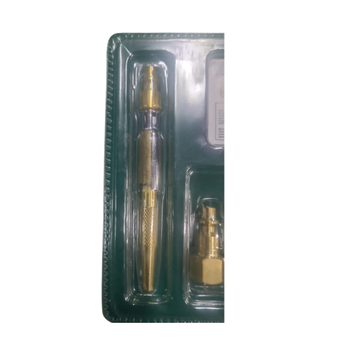 ATE PRO.USA VEH23202 AIR BLOW GUN WITH 6 NOZZLES ABG-6