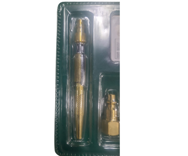 ATE PRO.USA VEH23202 AIR BLOW GUN WITH 6 NOZZLES ABG-6